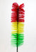 Nylon tube rasta brush-16 inches - One Wholesale