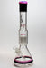 17" Genie 10-Arms percolator glass water bongs-A-Pink - One Wholesale