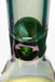 19" Genie 7 mm Tinted Metallic glass water bong- - One Wholesale