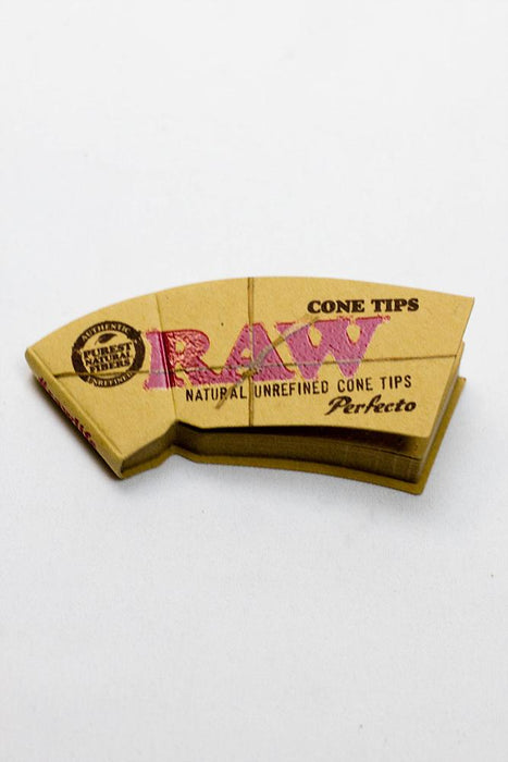 RAW Natural Unrefined Cone Tips Perfecto- - One Wholesale