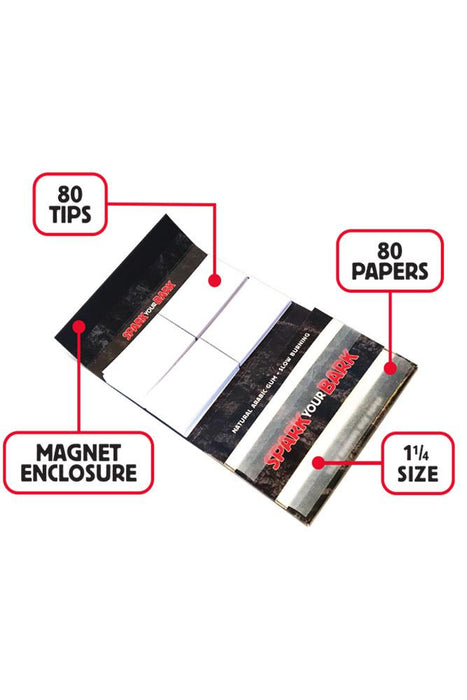 [TEST] Organic Hemp Rolling paper ONE