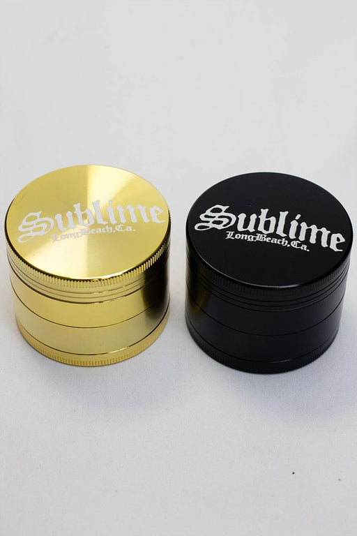 Sublime 4 parts metal grinder by Infyniti Regular Grinder ONE