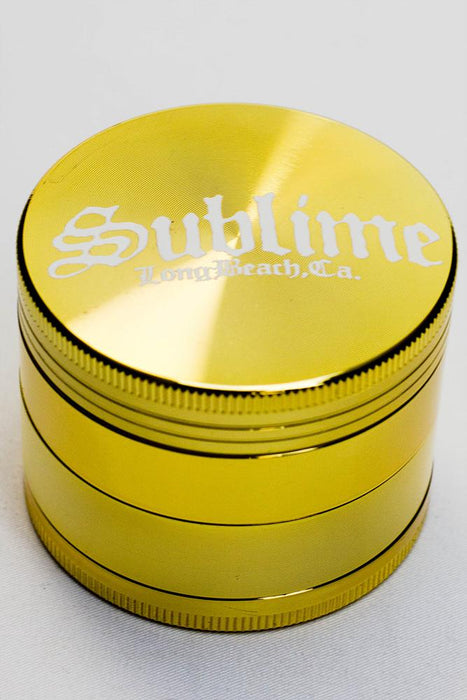 Sublime 4 parts metal grinder by Infyniti-Gold - One Wholesale