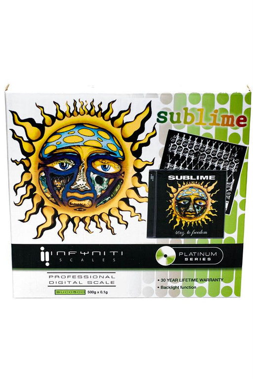 Infyniti Sublime SUCO500 scale- - One Wholesale