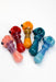 4.5" soft glass 6814 hand pipe- - One Wholesale