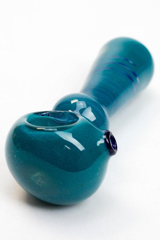 4.5" soft glass 6814 hand pipe Glass Pipe ONE