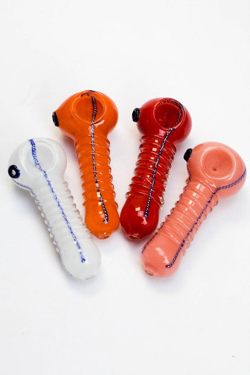 4.5" soft glass 6815 hand pipe Glass Pipe ONE
