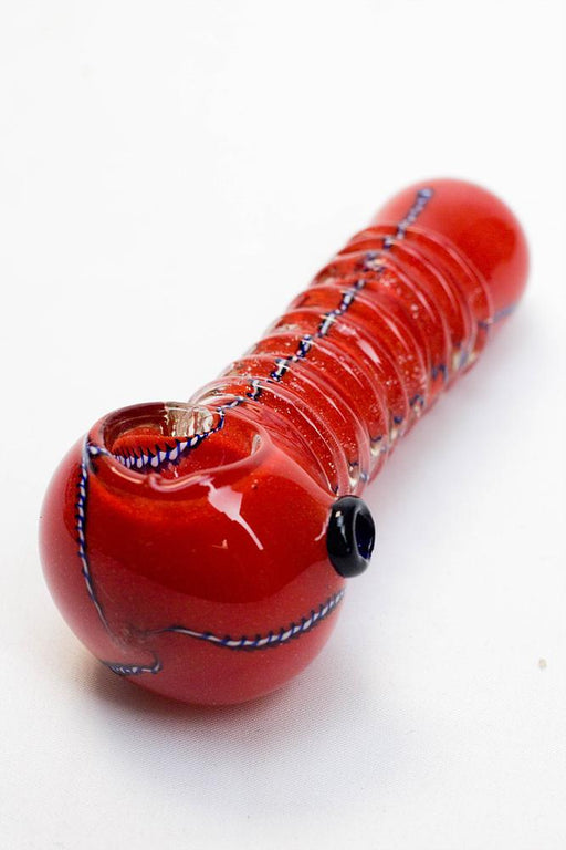 4.5" soft glass 6815 hand pipe Glass Pipe ONE