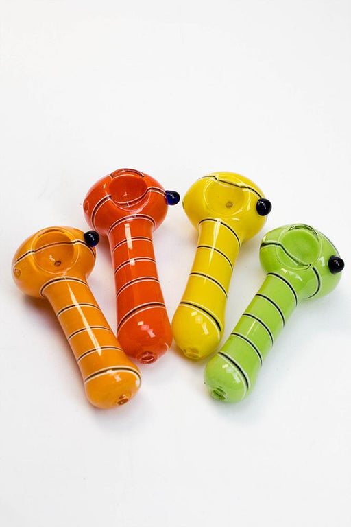 4.5" soft glass 6816 hand pipe Glass Pipe ONE