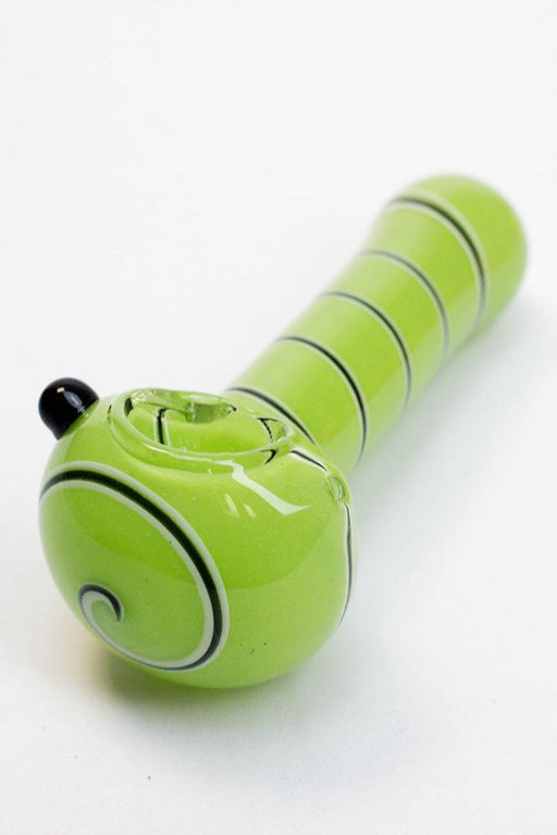 4.5" soft glass 6816 hand pipe Glass Pipe ONE