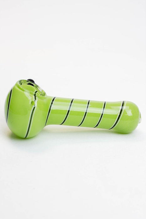 4.5" soft glass 6816 hand pipe- - One Wholesale