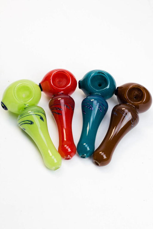 4.5" soft glass 6817 hand pipe Glass Pipe ONE