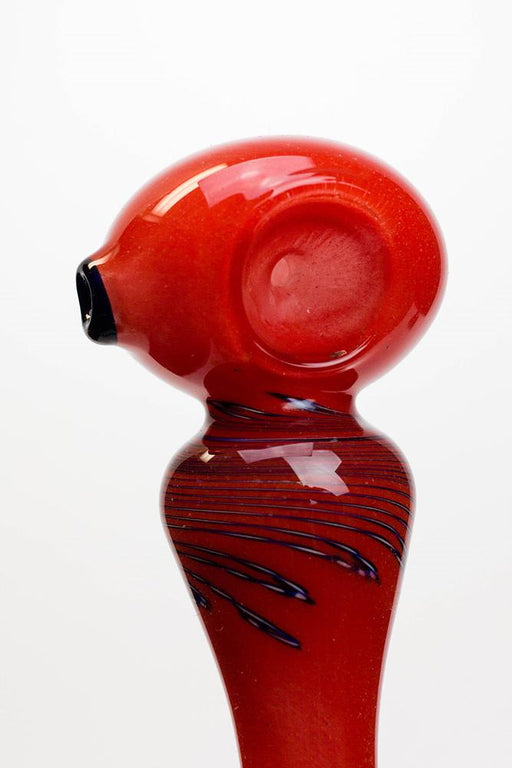 4.5" soft glass 6817 hand pipe Glass Pipe ONE