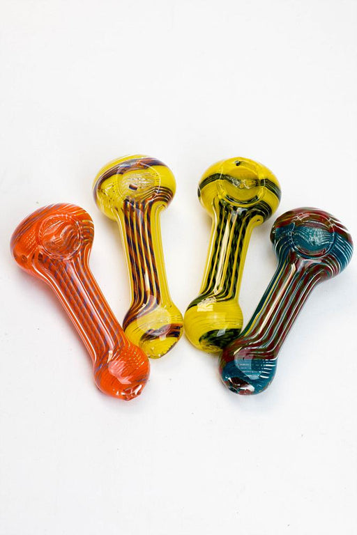 4.5" soft glass 6819 hand pipe Glass Pipe ONE