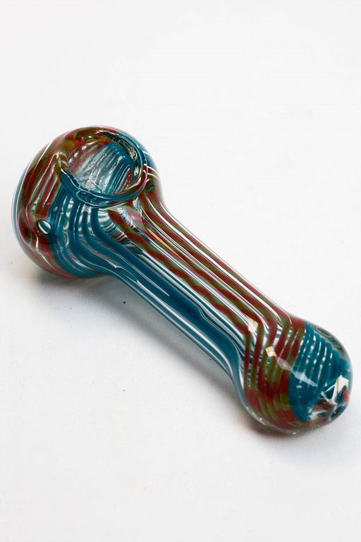 4.5" soft glass 6819 hand pipe Glass Pipe ONE