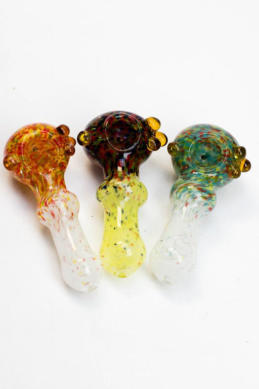 4.5" soft glass 6821 hand pipe Glass Pipe ONE