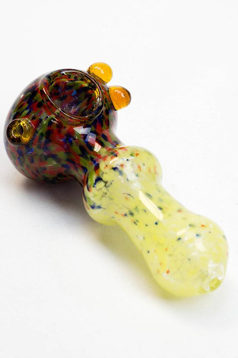 4.5" soft glass 6821 hand pipe Glass Pipe ONE