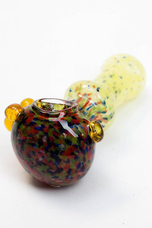 4.5" soft glass 6821 hand pipe Glass Pipe ONE