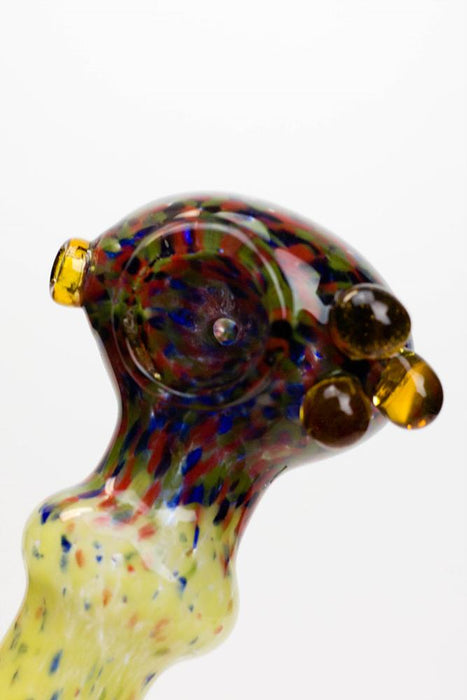 4.5" soft glass 6821 hand pipe Glass Pipe ONE