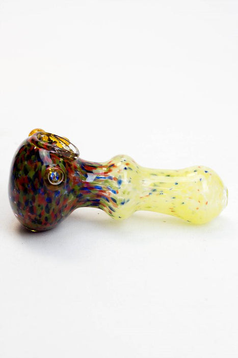4.5" soft glass 6821 hand pipe Glass Pipe ONE