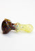 4.5" soft glass 6821 hand pipe Glass Pipe ONE