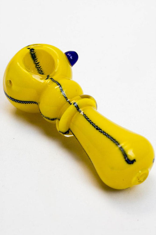 4.5" soft glass 6822 hand pipe Glass Pipe ONE