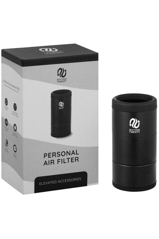 Eco Four Twenty Starter Set Personal Air Filter with eco-friendly replacement filter system- - One Wholesale