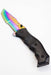 Snake Eye outdoor rescue hunting knife SE5003-Rainbow Blade - One Wholesale