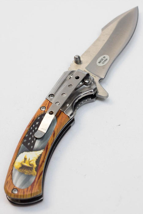 Snake Eye outdoor rescue hunting knife SE5122EG- - One Wholesale
