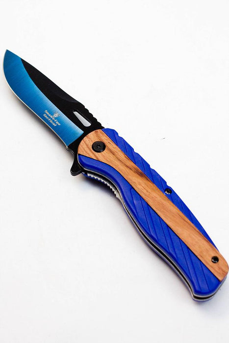 Snake Eye outdoor rescue hunting knife SE272BL- - One Wholesale