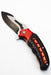 Snake Eye outdoor rescue hunting knife SE1315-Red - One Wholesale