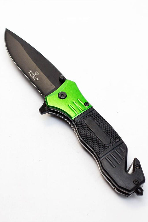 Snake Eye outdoor rescue hunting knife SE1048GN- - One Wholesale