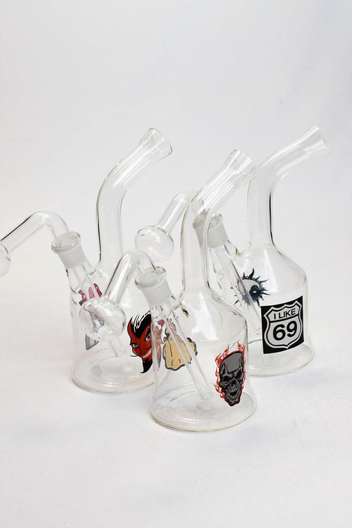 6.5" Oil burner water pipe Rig ONE PGB569