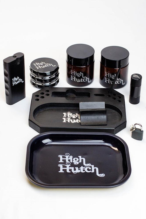 High Hutch - Luxury Smoking Accessory Stash Box Bundle High Hutch