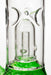 8" single dome beaker glass water bong- - One Wholesale