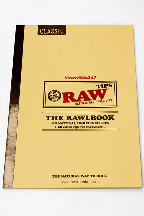 Raw Tips Book 48/10- - One Wholesale