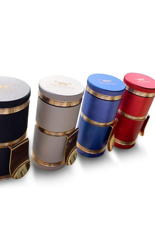 Mini Royale G Luxury Herb Grinder Metal Anodized Aerospace Aluminum Herb Saver Grinder Pre-Royale Grinder