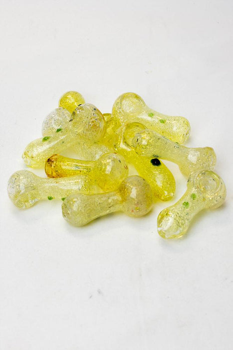 2.5" soft glass 6942 hand pipe - Pack of 10 Glass Pipe ONE