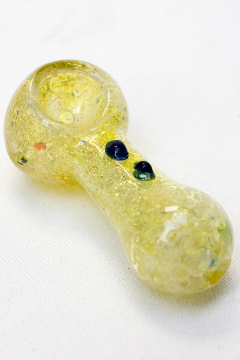 2.5" soft glass 6942 hand pipe - Pack of 10 Glass Pipe ONE