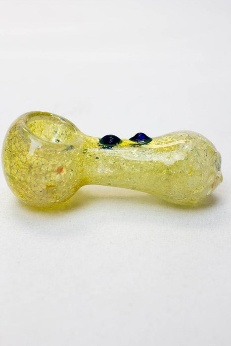 2.5" soft glass 6942 hand pipe - Pack of 10 Glass Pipe ONE
