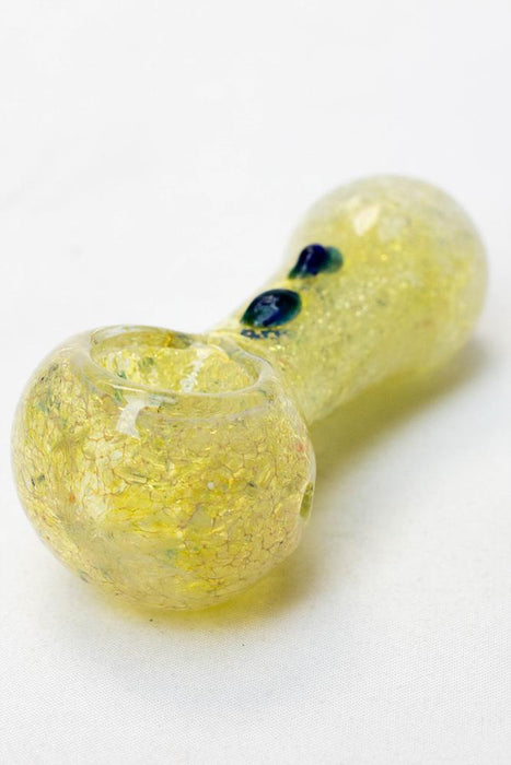 2.5" soft glass 6942 hand pipe - Pack of 10 Glass Pipe ONE