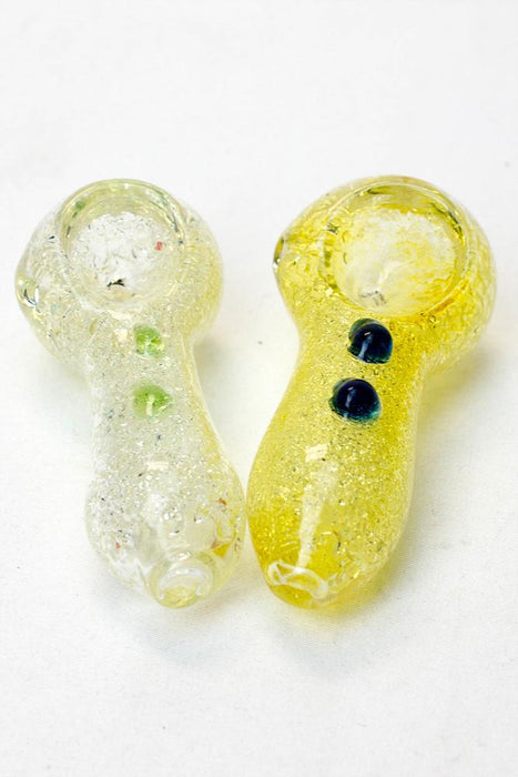 2.5" soft glass 6942 hand pipe - Pack of 10 Glass Pipe ONE