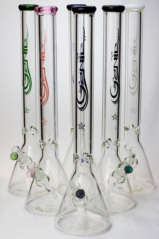 22" Genie 9 mm classic beaker bong Beaker Bong ONE