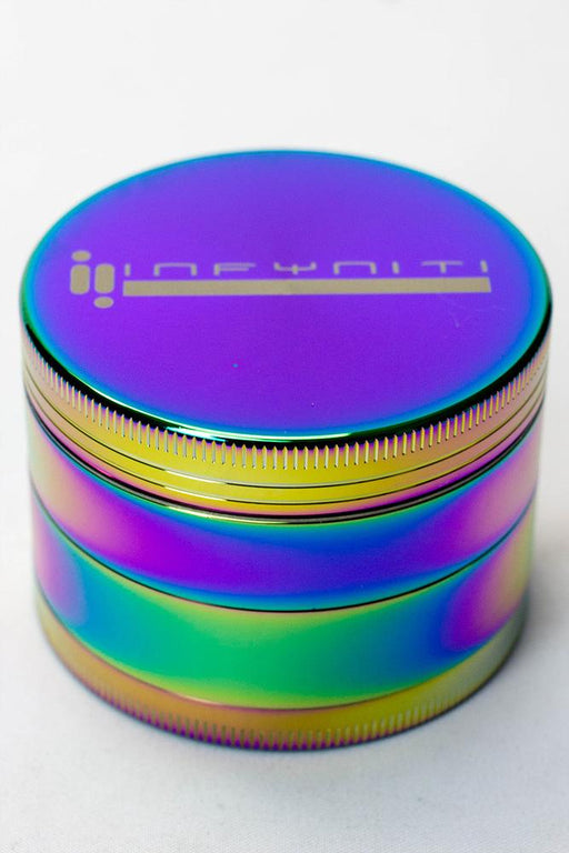 Infyniti 4 parts rainbow herb grinder ( GR7552 ) Regular Grinder ONE