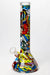 10" Graphic wrap glass water pipe-C - One Wholesale