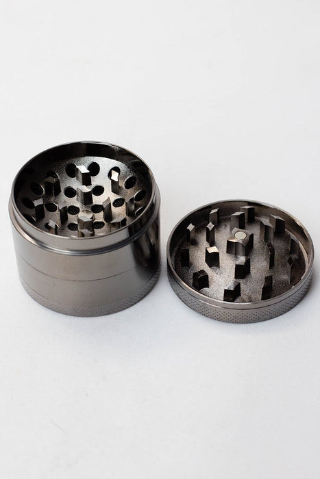 4 parts color grinder with a decoration lid Box of 12 Display Pack BANKA