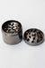 4 parts color grinder with a decoration lid Box of 12 Display Pack BANKA