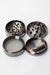 4 parts color grinder with a decoration lid Box of 12 Display Pack BANKA