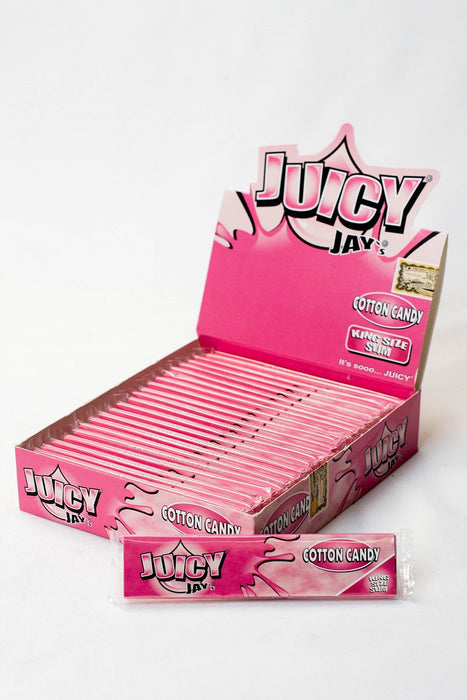 Juicy Jay's King Size Rolling Papers-Cotton Candy - One Wholesale