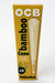 OCB Bamboo Cone 1 1/4  1 pack- - One Wholesale